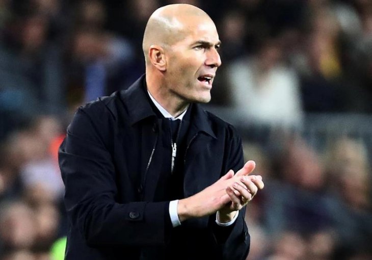 OGLASIO SE UTUČENI ZIDANE SA TUŽNOM PORUKOM 