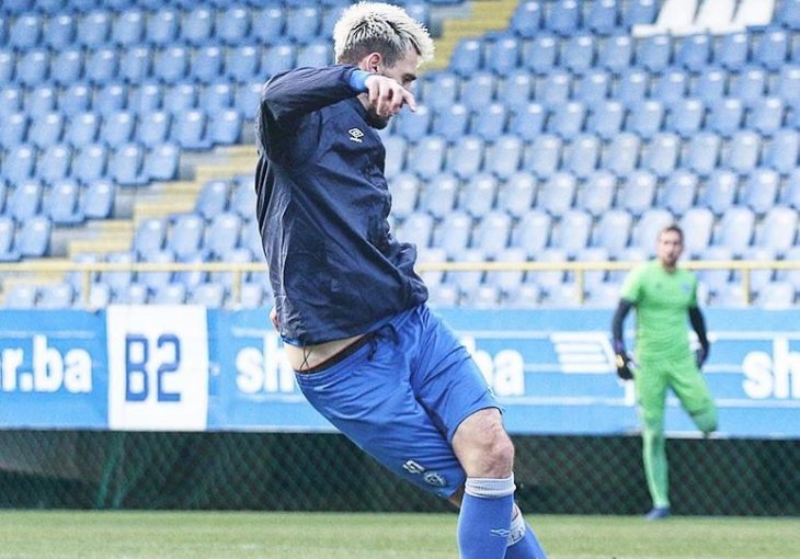 EMOTIVAN OPROŠTAJ Navijači Željezničara oduševljeni porukom Enesa Sipovića