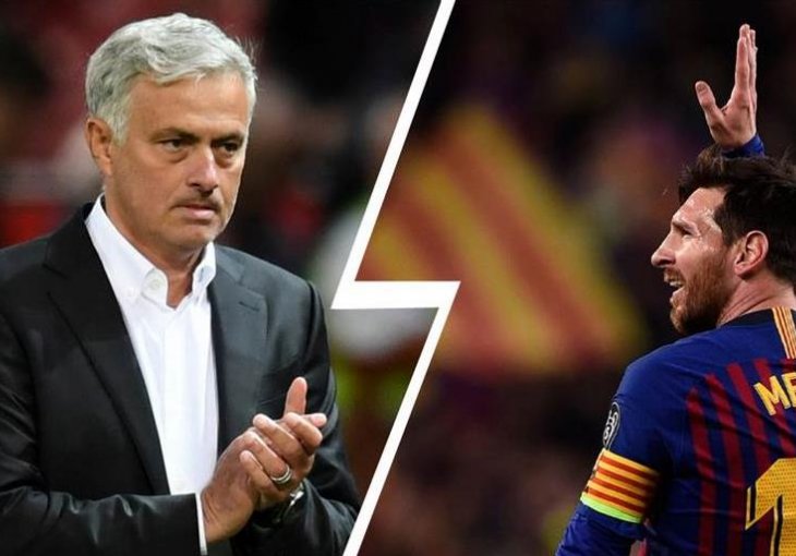 KAKO ZAUSTAVITI MESSIJA? Mourinho otvoreno priznao šta uradi kada igra protiv Argentinca