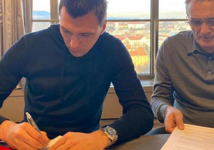 KONAČNO POTVRĐENO Mandžukić potpisao ugovor, ovo je njegov novi klub