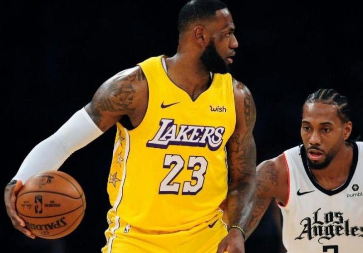 LEBRON TEŠKO STRADAO SINOĆ Fanovi Lakersa u šoku zbog onog što mu se desilo