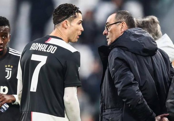 ENGLEZI OBJAVILI EKSKLUZIVU Ronaldo definitivno napušta Juventus zbog Sarrija, novom destinacijom šokira nogometnu javnost