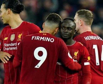 KAKVA MAJSTORIJA, LIVERPOOL U SAMO 8 MINUTA SRUŠIO OTPOR WOLVERHAMPTONA: Pogledajte gol za 0:1 (VIDEO)