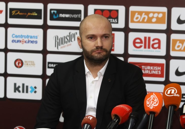 Emir Hadžić: Niko nije veći od kluba, s većinom igrača smo obavili razgovor