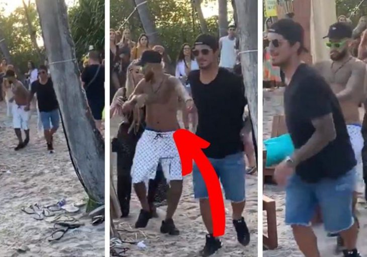 ON NIKAD NEĆE DOĆI PAMETI Ima sve predispozicije da bude bolji od Messija i Ronalda, ali u glavi nije sve posložio: Ovaj snimak s plaže šokirao je apsolutno sve