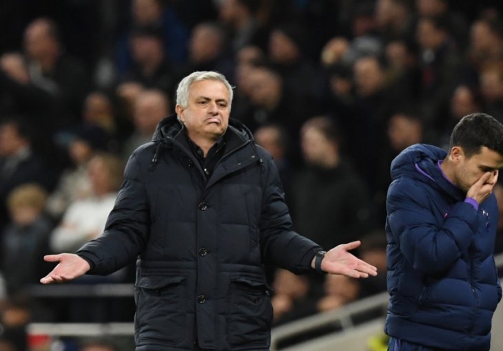 MOURINHO BEZ DLAKE NA JEZIKU: Izrazio nezadovoljstvo VAR sistemom