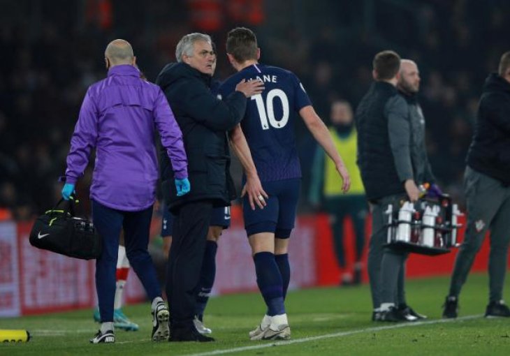 PROBLEM ZA TOTTENHAM : Poznato koliko će Cane pauzirati zbog povrede