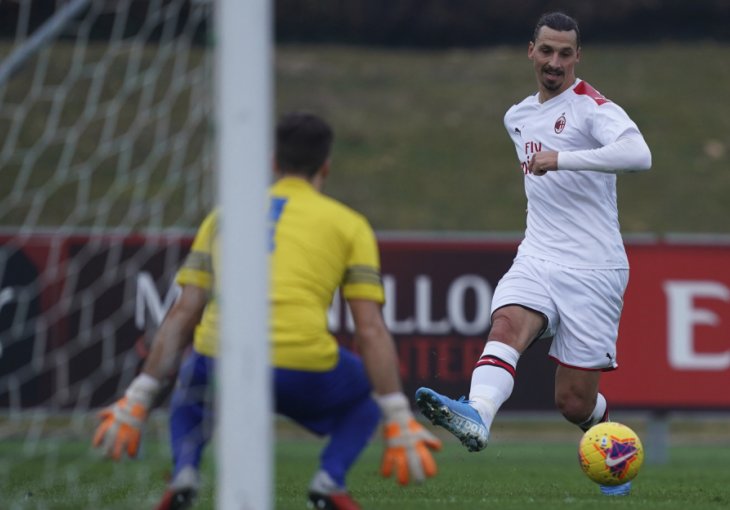 BIĆE JAKO POJAČANJE: Ibrahimović već na prvom meču pogodio dva puta