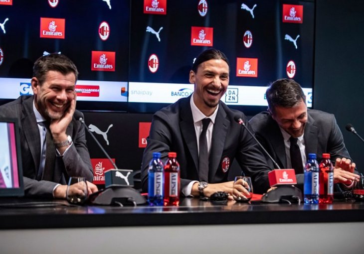 BOBAN NIKAD SRETNIJI: Ibrahimović će sigurno popraviti atmosferu u svlačionici Milana