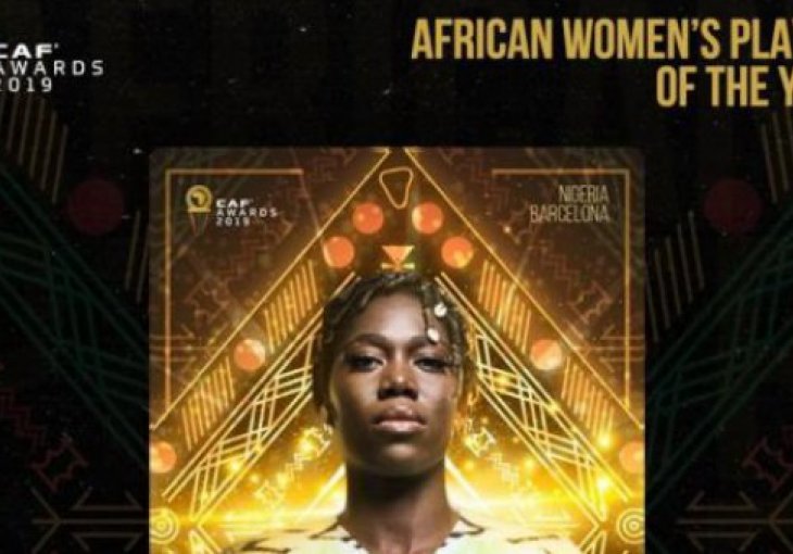 Asisat Oshoala najbolja fudbalerka Afrike u 2019. godini