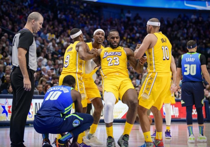 Lakersi doživjeli debakl u Memphisu, pobjeda Houstona nakon drame u Bostonu