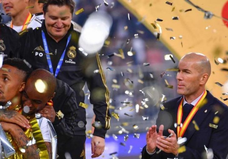JE LI MOGUĆE ŠTA ČOVJEK RADI?! Zidaneov učinak u finalima najbolje opisuje šta on znači Real Madridu