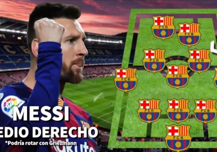 SETIEN IZ KORIJENA MIJENJA BARCIN STIL Ovo je nova formacija, Messi dobiva potpuno novu ulogu: Mogu li Katalonci potpuno preokrenuti sezonu?!