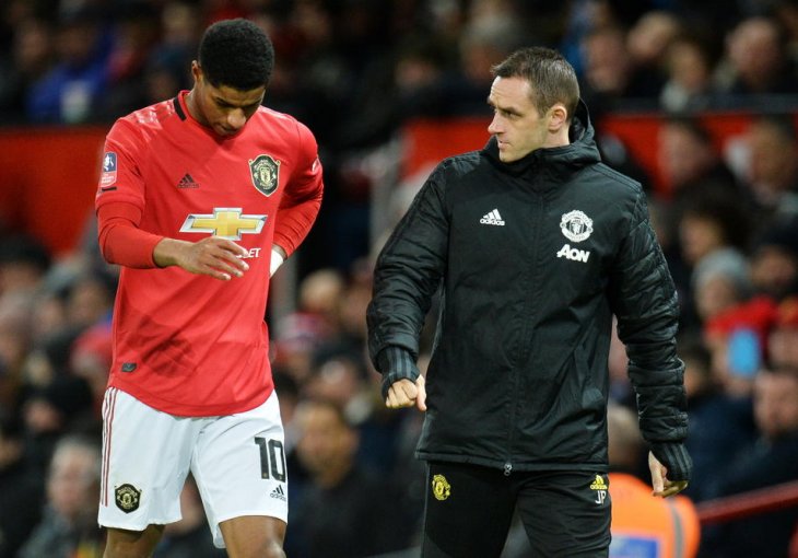 MANCHESTER U GADNIM PROBLEMIMA: Povrijedio se najbolji strijelac ekipe!