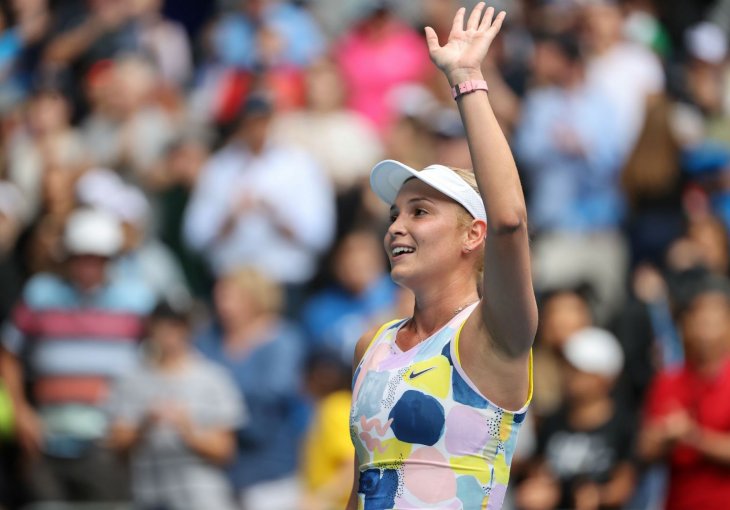 Sjajna Vekić ostvarila rezultat karijere na Australian Openu, iznenađenje dana ostvarila 600. igračica s WTA liste
