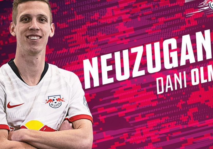 SLUŽBENO Dani Olmo je novi igrač Leipziga, potpisao do 2024.
