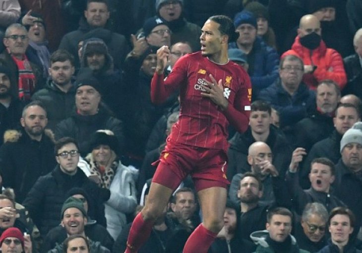 Van Dijk: Ne mislimo da smo nepobjedivi, sve je moguće