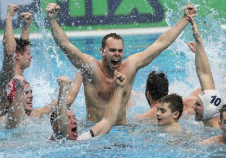 Vaterpolisti Mađarske šampioni Evrope