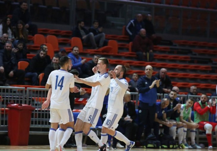 Futsal reprezentacija BiH na startu kvalifikacija za EURO 2022 porazila Kipar