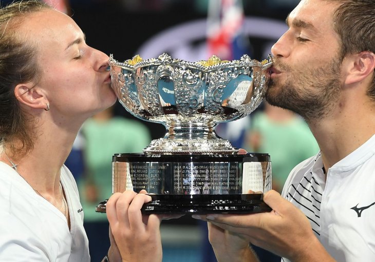 Hrvatski Davis Cup reprezentativac osvojio Australian Open u konkurenciji mješovitih parova