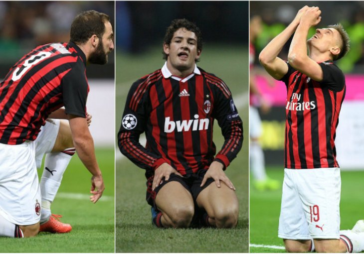 Prokletstvo Milanove devetke: Od Inzaghija nijedan je nije zadržao dulje od sezone