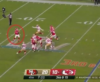 SVE JE UTIHNULO NA TREN, A ONDA ERUPCIJA Ovo je trenutak u kojem je Mahomes riješio Super Bowl