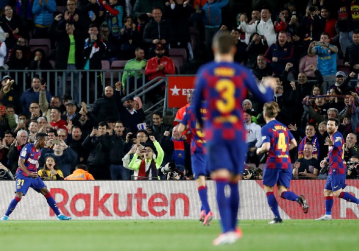 ŠPANIJA BRUJI O OVOME Sukob u svlačionici Barcelone koji će uzdrmati Nou Camp do temelja!