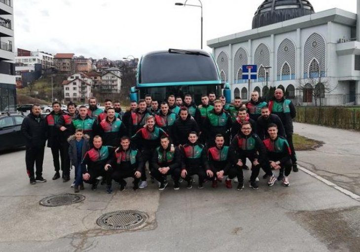 Fudbaleri Olimpika otputovali u Međugorje: Vojvodić poveo 29 fudbalera, u planu četiri meča