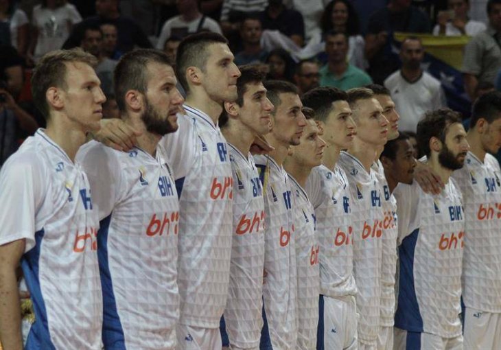 Košarkaši BiH počinju pripreme za kvalifikacijske susrete s Latvijom i Grčkom