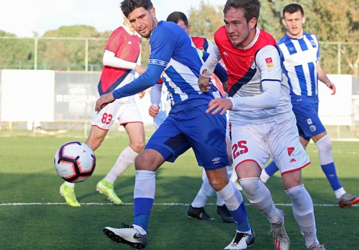 Željezničar u Antaliji remizirao s Proleterom