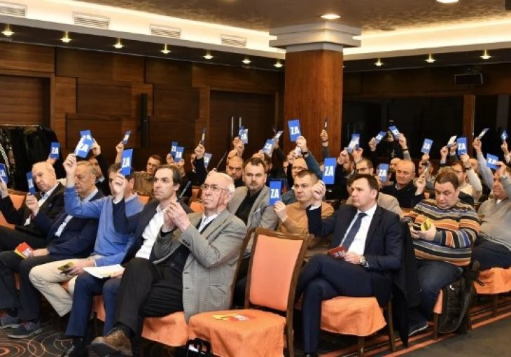 Izabrani novi predsjednik i potpredsjednik Skupštine FK Željezničar