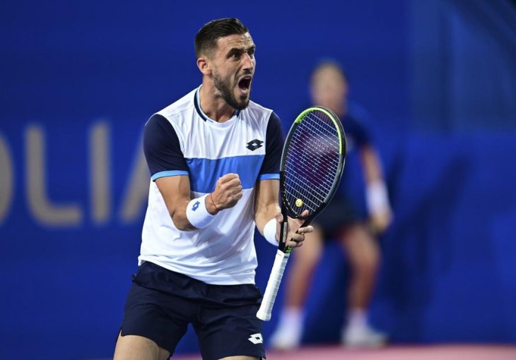 Damir Džumhur: Odigrao sam svoj najbolji set za reprezentaciju BiH