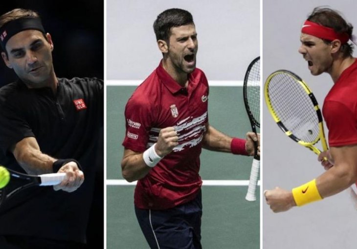 NIKAD NIKO KAO ON: Znate li koji teniser je jedini pobijedio na istom turniru Novaka, Rafu i Rodžera?