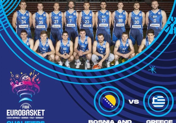 Košarkaški savez BiH odredio cijenu ulaznica za meč protiv Grčke