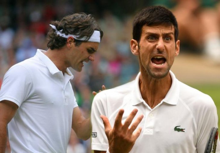 Federer odbrusio Đokoviću: Na adrenalinu je, neka govori u svoje ime