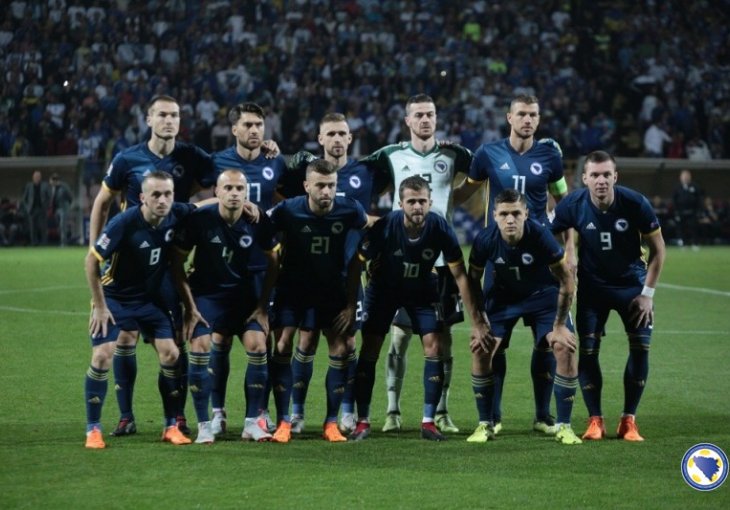 EURO 2020: Novi izgled dresova nogometne reprezentacije BiH, sviđa li vam se?