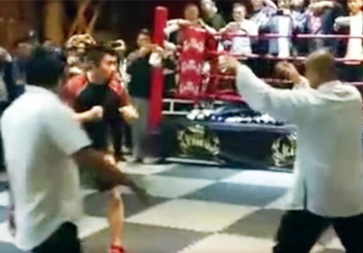 MMA borac vs. Tai Chi majstor: Bilo je gotovo za manje od deset sekundi (VIDEO)