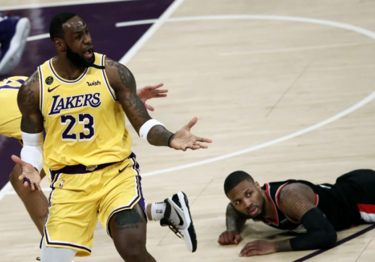 SLAVILI SA DVA RAZLIKE! NBA klasik pripao Lakersima, prvaci ponizili Pacerse