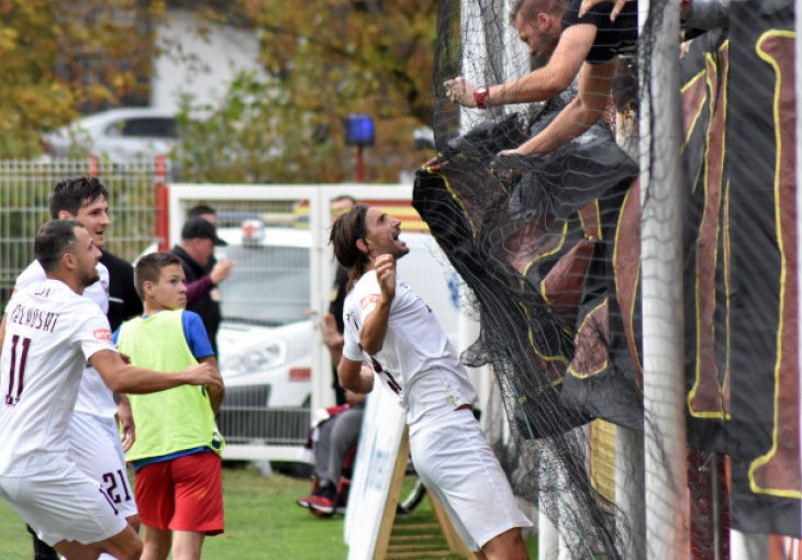 FK SARAJEVO U SUSRET NOVOM DERBIJU: Ahmetović neuhvatljiv za protivničke, a i naše igrače