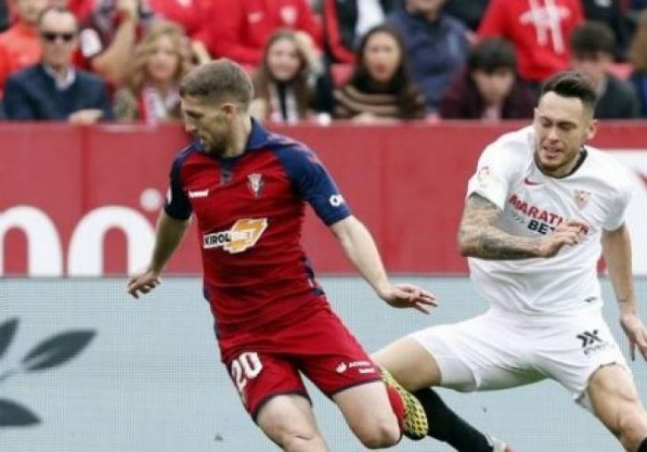 TRIJUMF U 90. MINUTI Osasuna se odlično branila, ali ipak poklekla protiv Seville