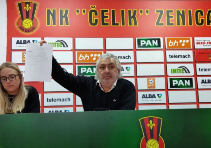 NAKON SPORTSKOG DIREKTORA NK ČELIK NAPUSTIO I MURAT, PROBLEMI NE STAJU Otkrio šta se dešava u klubu, izbit će veliki SKANDAL