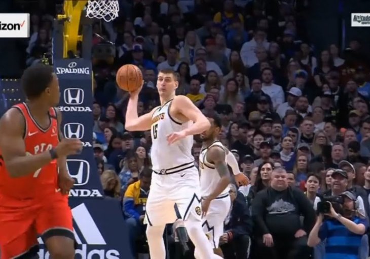 Nevjerovatni Jokić sjajnim triple-doubleom uništio aktuelne NBA prvake, ali svi pričaju o ovom potezu