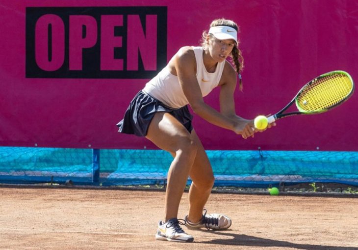 OHRABRUJUĆI USPJEH BH. TENISAČICE: Nefisa Berberović nakon dvije sjajne pobjede izborila nastup na glavnom turniru u Njemačkoj