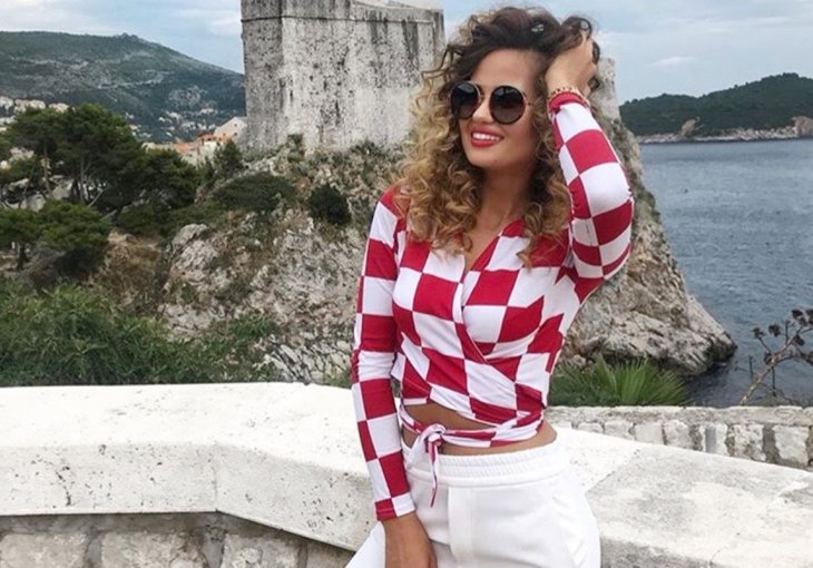 NIKOG NE OSTAVLJA RAVNODUŠNIM Djevojka reprezentativca Hrvatske pravi je hit na Instagramu