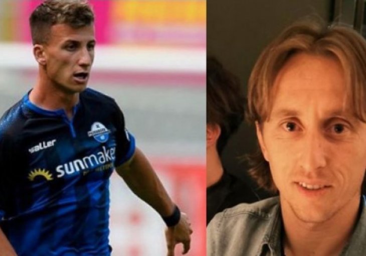BIH I HRVATSKA ODUŠEVLJENE Modrić obradovao Kapića, a imao je i poruku za fudbalera Paderborna