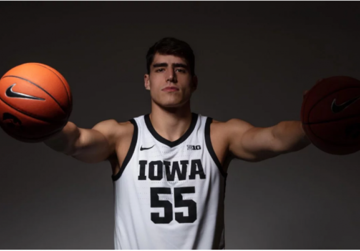FANTASTIČAN JE Luka Garza nastavio s nevjerovatnim nastupima u NCAA ligi
