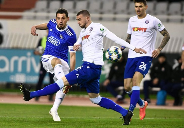 NIJE BAŠ DOBRO Hajduk saopštio koliko će pauzirati Nihad Mujakić