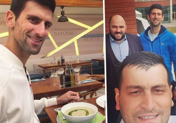 ŠTA JEDE VELIKI ŠAMPION? Šef kuhinje otvorio dušu: Novak uživa uz ove specijalitete, a omiljeno mu je OVO!