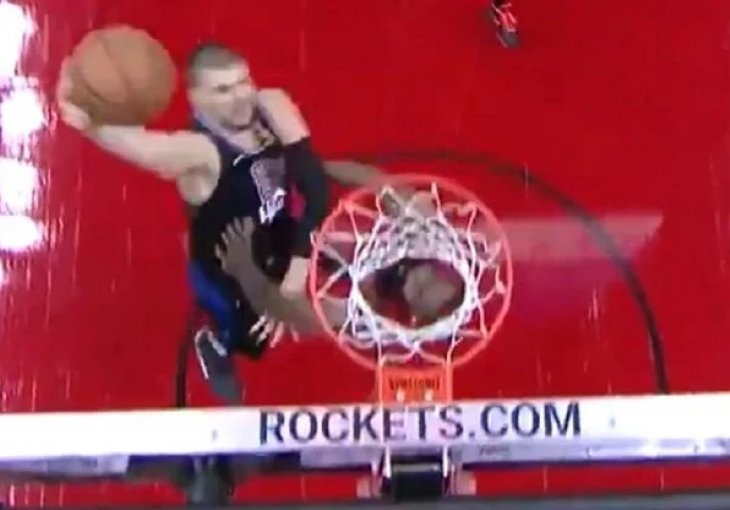 BRAVO CARE, OVO JE MEČ SEZONE! Zubac raznio Hardena: Pogledajte zakucavanje Hrvata, naklonili su mu se i najbolji