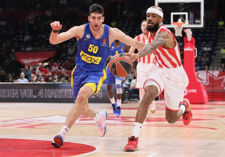 Igrači Makabija nisu znali šta ih je snašlo! Razbijeni su od Crvene Zvezde 